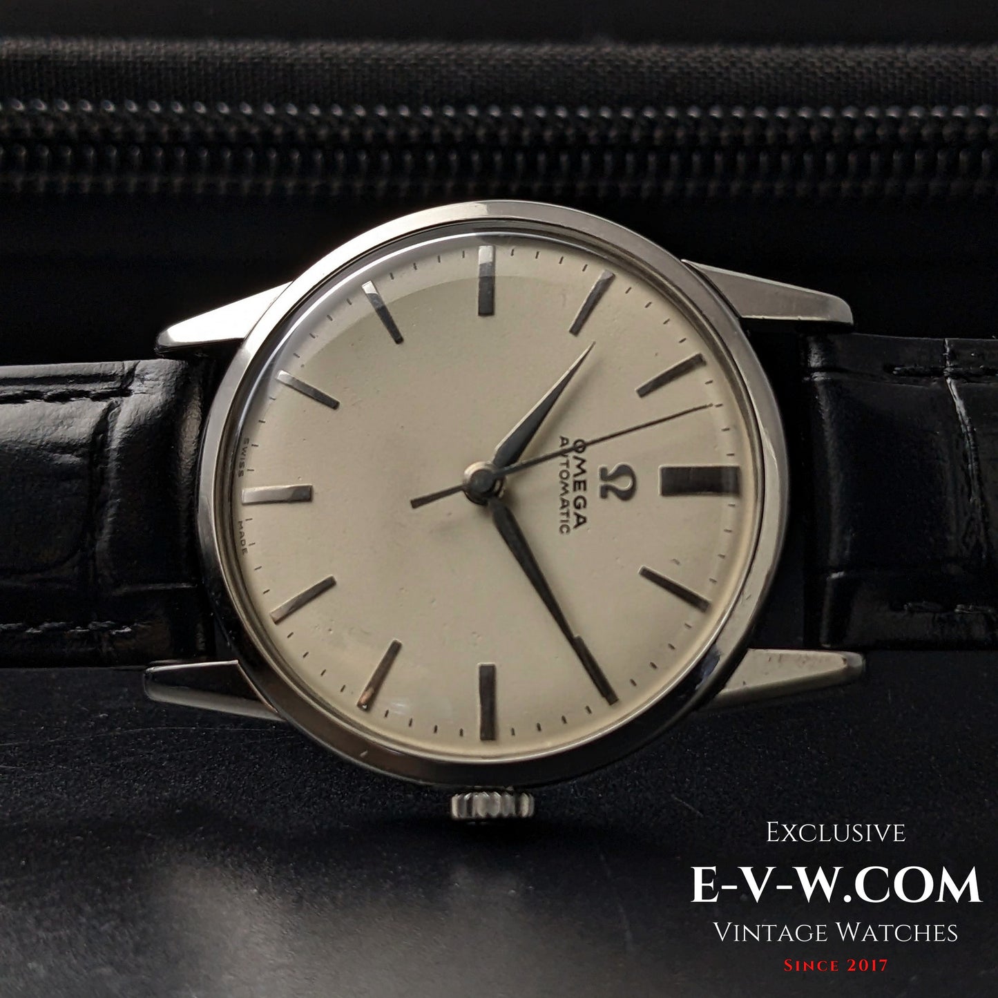 Omega automatique vintage de 67 ans / Réf. 14716 / 7-2 SC / Cal. 501 / Année 1958