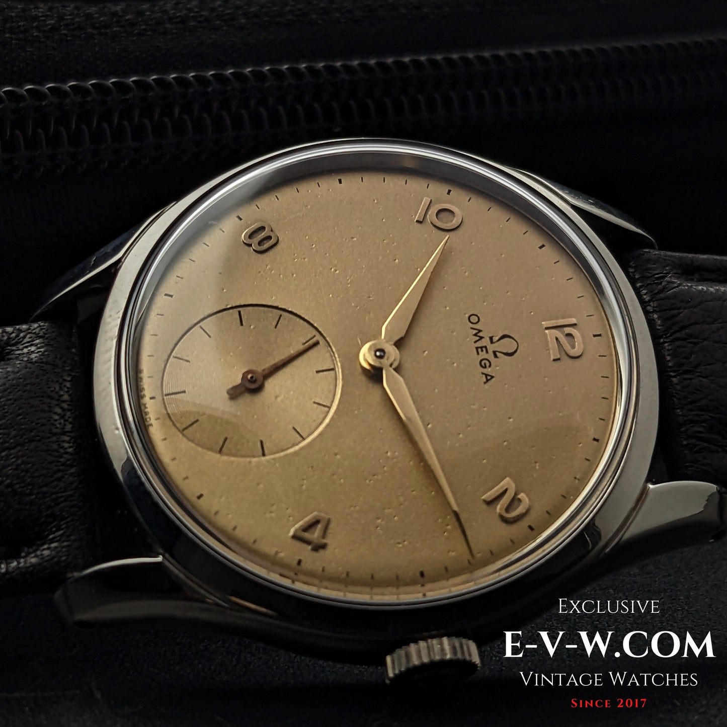 66 Vintage Omega Sei Tacche Ref. 2638-4 / Cal. 267 Vintage 1958