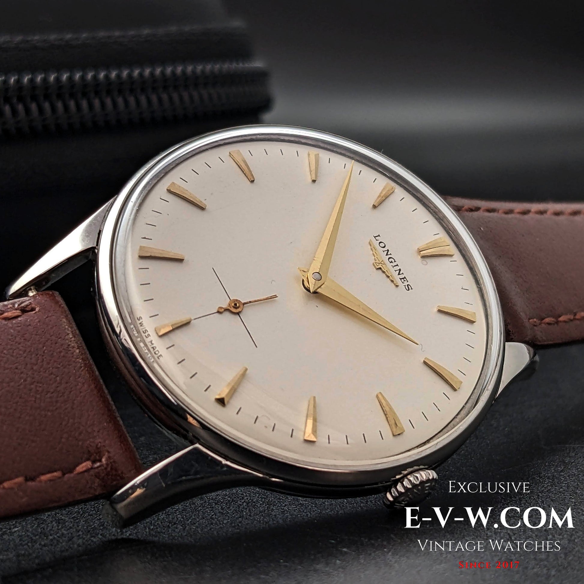 66 Years Old Vintage Omega Calatrava 14726 1SC / Cal. 285 (30T2 family) / Antique 1958