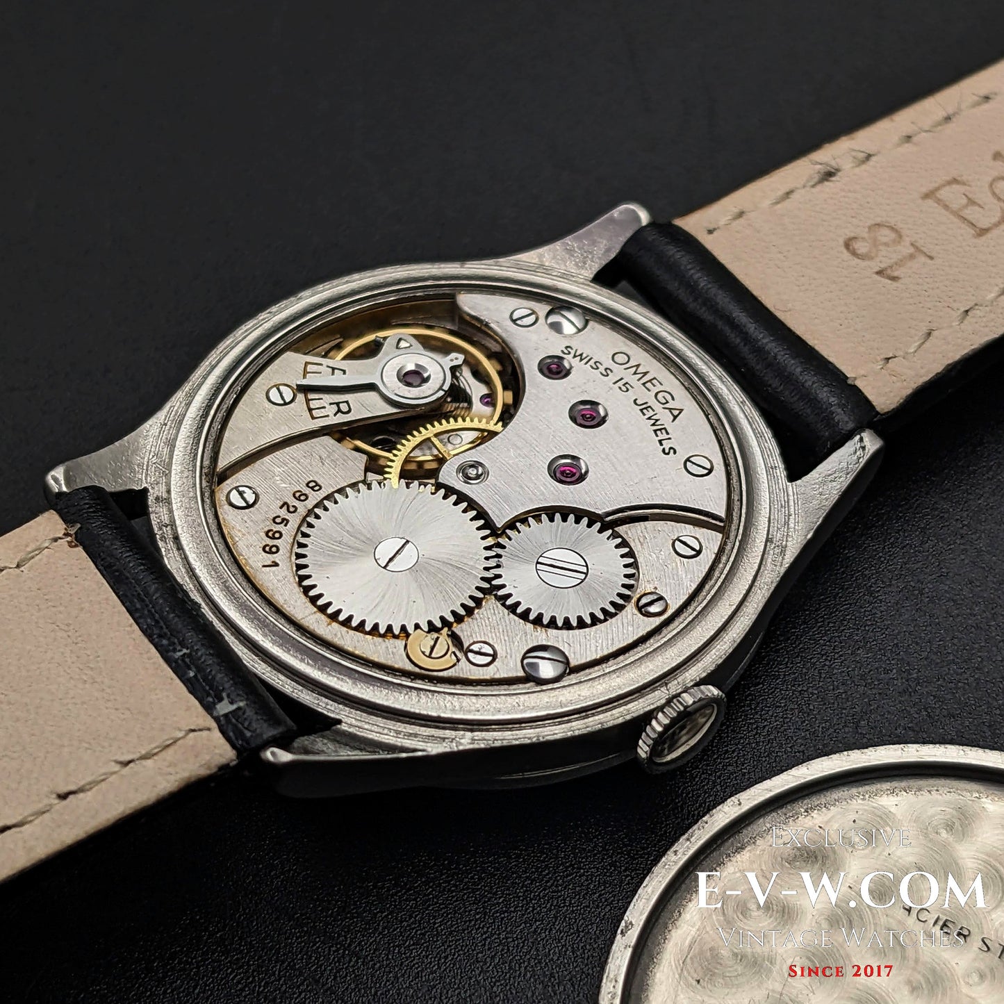 88 Years Old Vintage Omega FAB SUISSE / Cal. 26.5SOBT2 / Vintage 1935