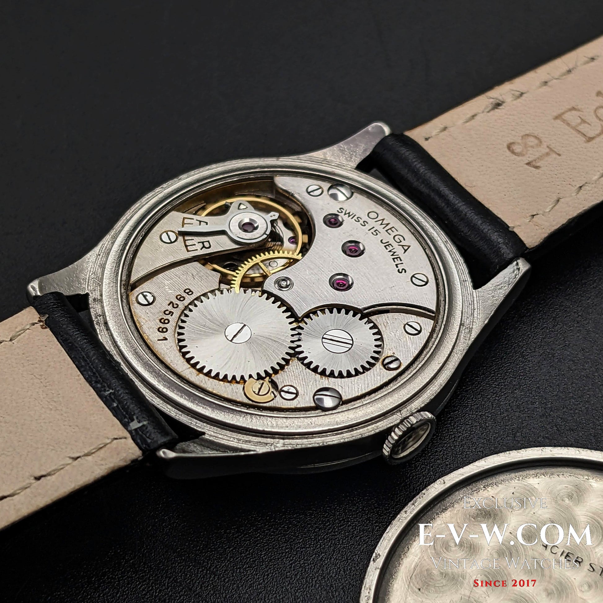 88 Years Old Vintage Omega FAB SUISSE / Cal. 26.5SOBT2 / Vintage 1935