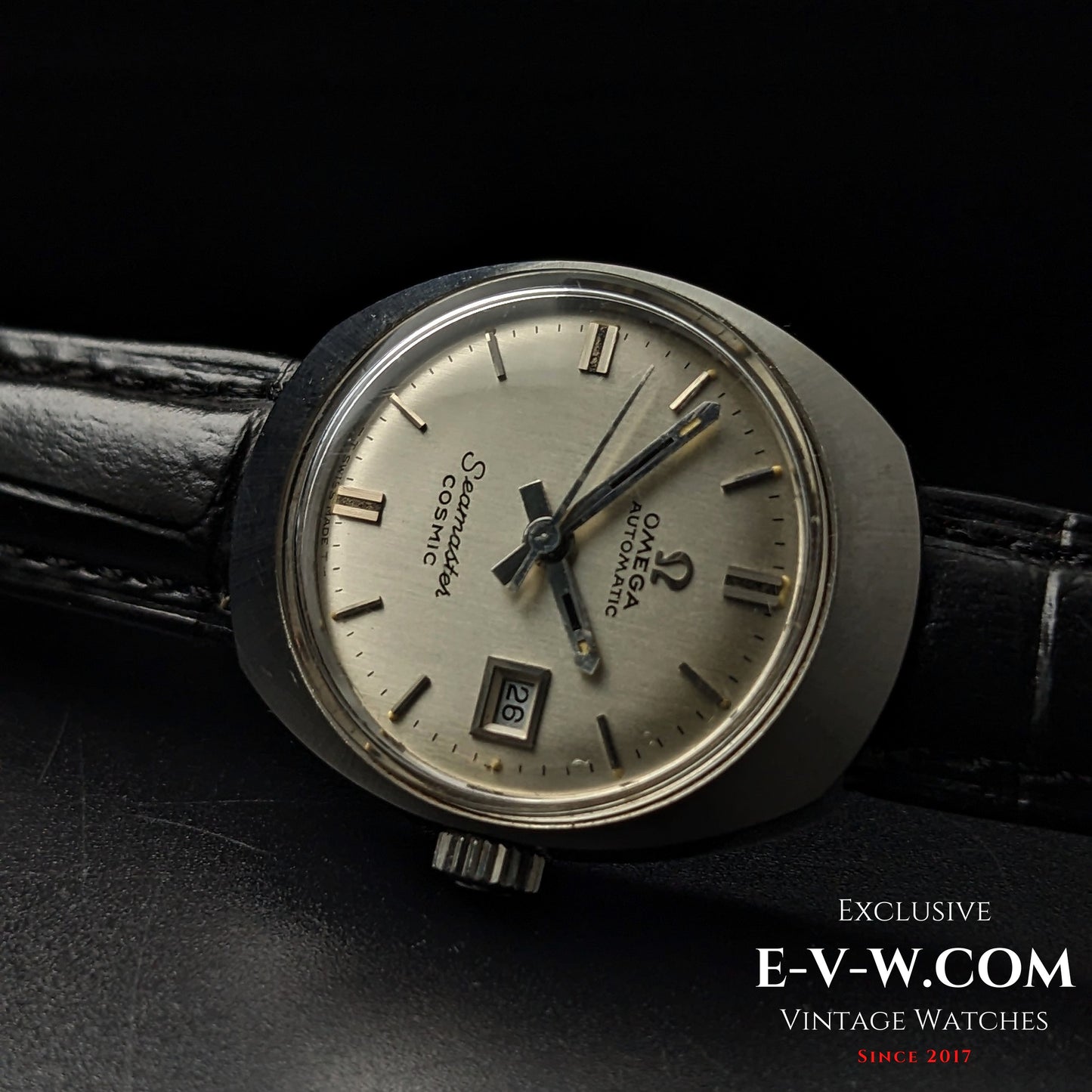 54 Years Old Vintage Omega Lady Seamaster Cosmic / Ref. 566.018 / Cal. 684 / Vintage 1971