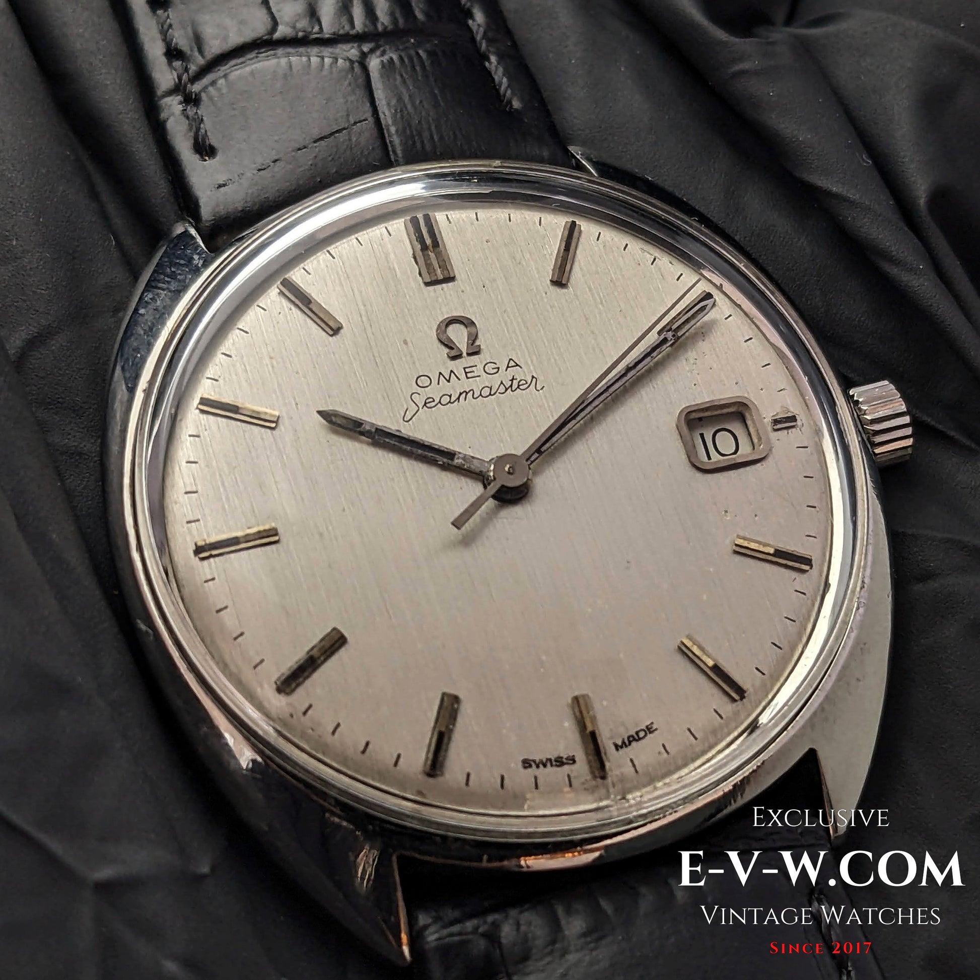 56 Years Old Vintage Omega Seamaster Ref. 136017 / Cal. 611 / Vintage 1967