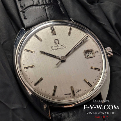 56 Years Old Vintage Omega Seamaster Ref. 136017 / Cal. 611 / Vintage 1967