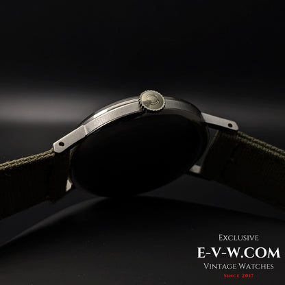 Omega vintage de 81 ans (Seconde Guerre mondiale) | Réf. 2383/2 | Cal. 30T2 | Année de fabrication : 1944 | Entièrement révisée