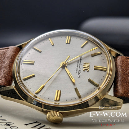 Montre habillée de luxe IWC Schaffhausen vintage de 56 ans | Réf. 910 | Cal. 89 | Année 1969 | Révisée