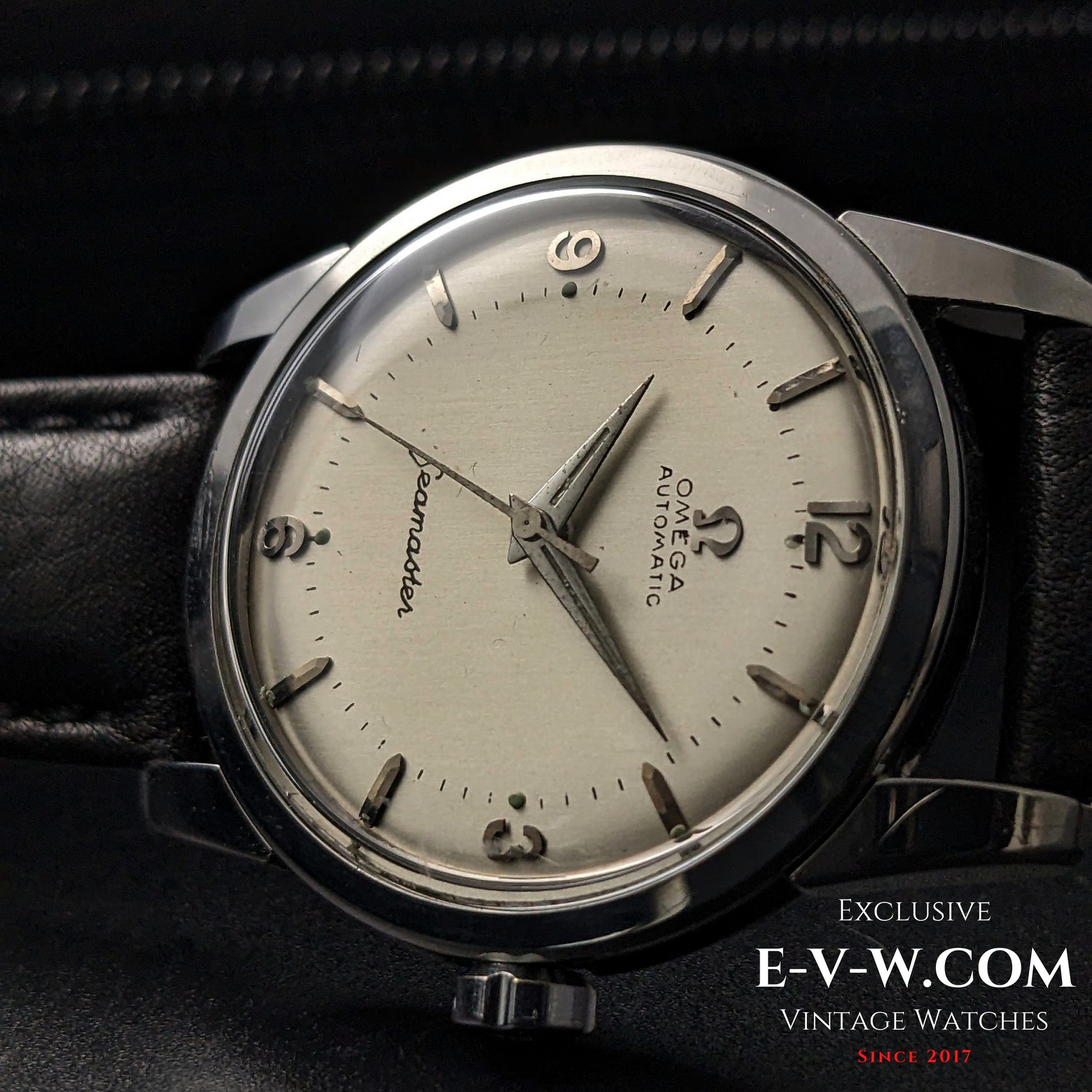 Vintage Omega Seamaster Automatic / Ref. 2846 8SC / Cal. 501 / Vintage 1956 @e-v-w.com-Youtube