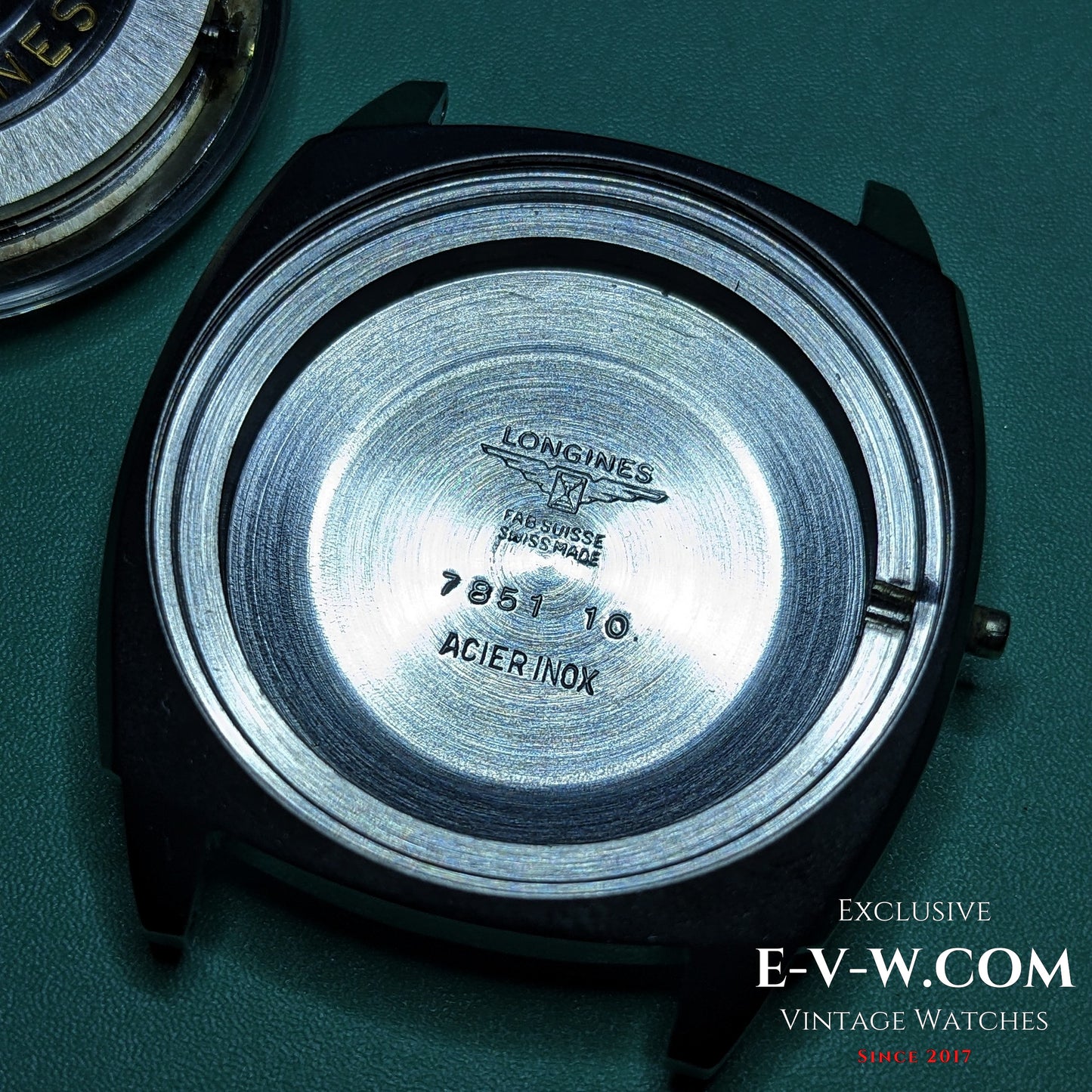 56 Years Old Vintage Longines ULTRA-CHRON Automatic / Ref. 7851 / Cal. 431 / Vintage 1969