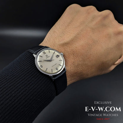 Omega Seamaster vintage de 60 ans, réf. 166001 / Cal. 562 / Année 1963