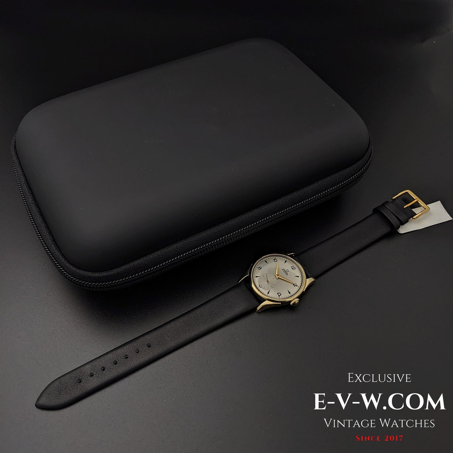 74 Years Old Vintage Omega AUTOMATIC BUMPER Ref. 2636-2 / Cal. 342 Vintage 1950