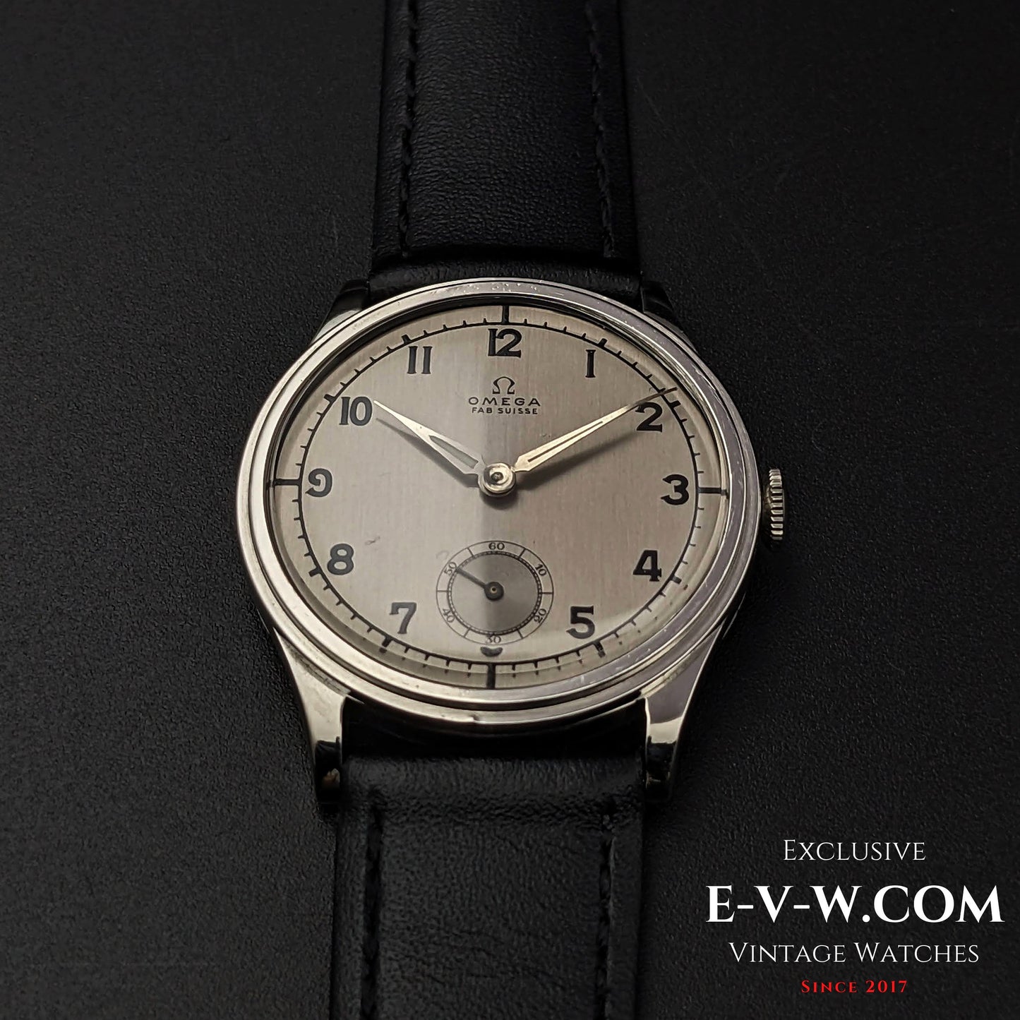 88 Years Old Vintage Omega FAB SUISSE / Cal. 26.5SOBT2 / Vintage 1935