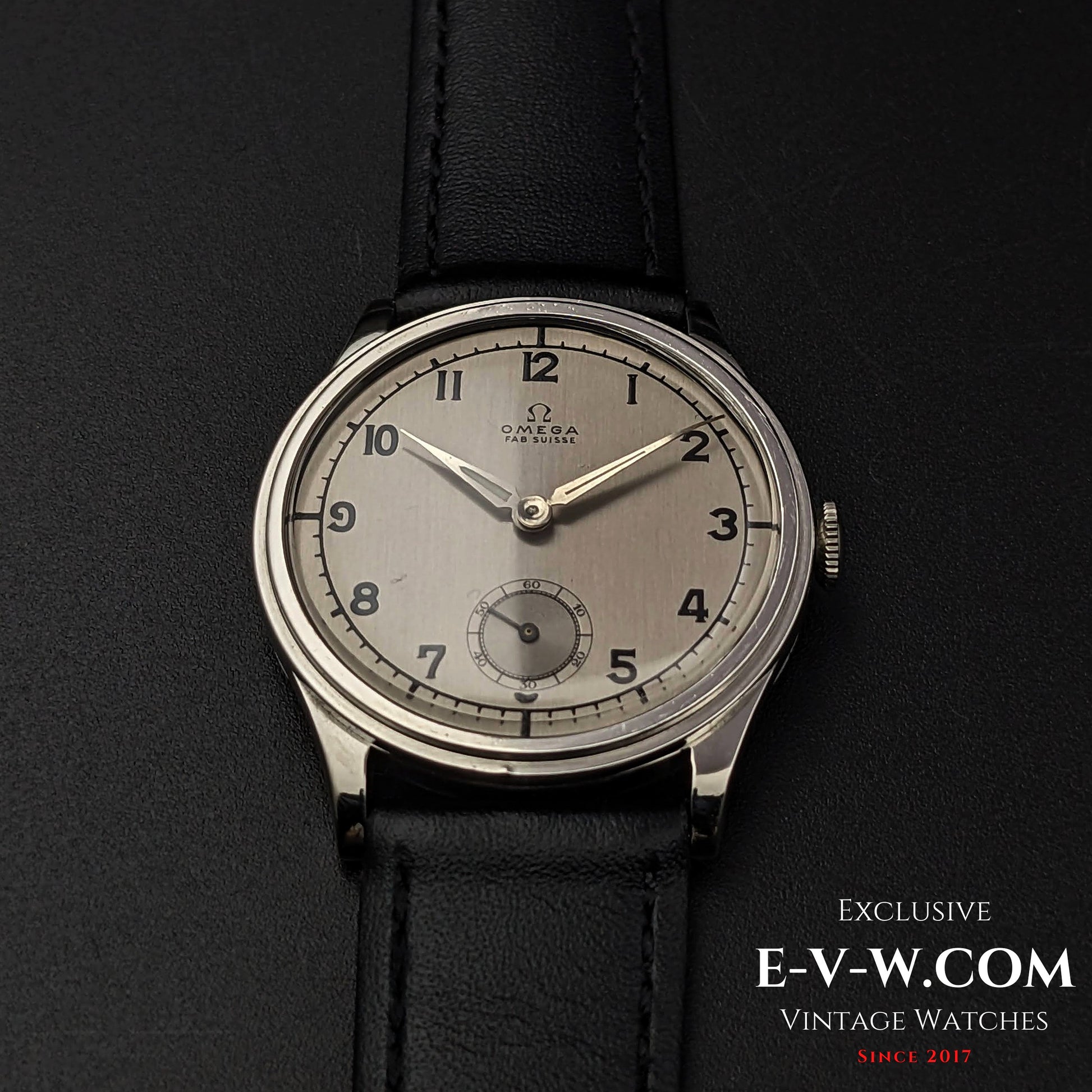 88 Years Old Vintage Omega FAB SUISSE / Cal. 26.5SOBT2 / Vintage 1935