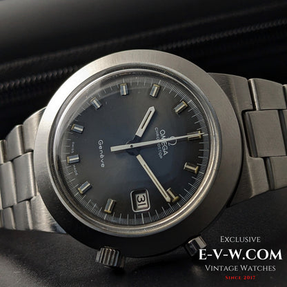 Omega Chronostop UFO vintage de 56 ans / Réf. 146012 / Cal. 920 / Année 1969 / Révisée 
