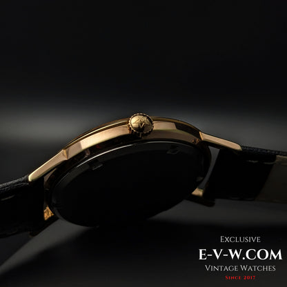 65 Years Old Vintage Zenith Classic / Gold plaque / Cal. 2522C / Vintage 1960