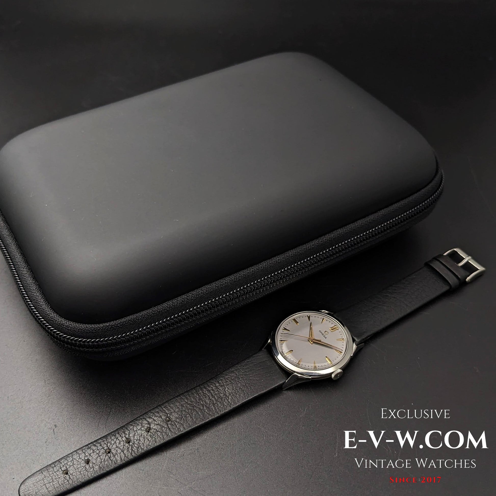 72 Years Old Vintage Omega Rare Ref. 2608 7 SC / Cal. 288 / Vintage 1952