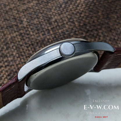 Montre de ville IWC Schaffhausen vintage (87 ans), modèle ancien civil | Cal. 83 | Année 1938 / Révisée