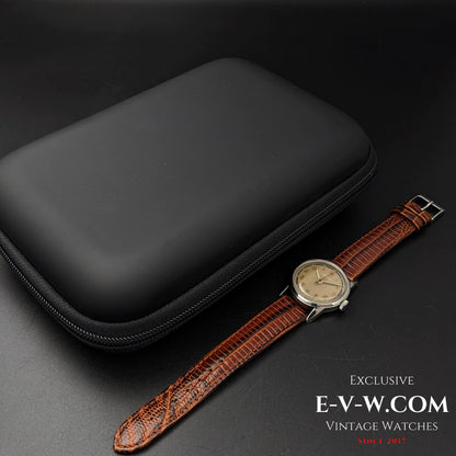 84 Years Old Vintage Lemania WWII / two-tone dial Ref. 192H / Cal. S27 / Vintage 1940