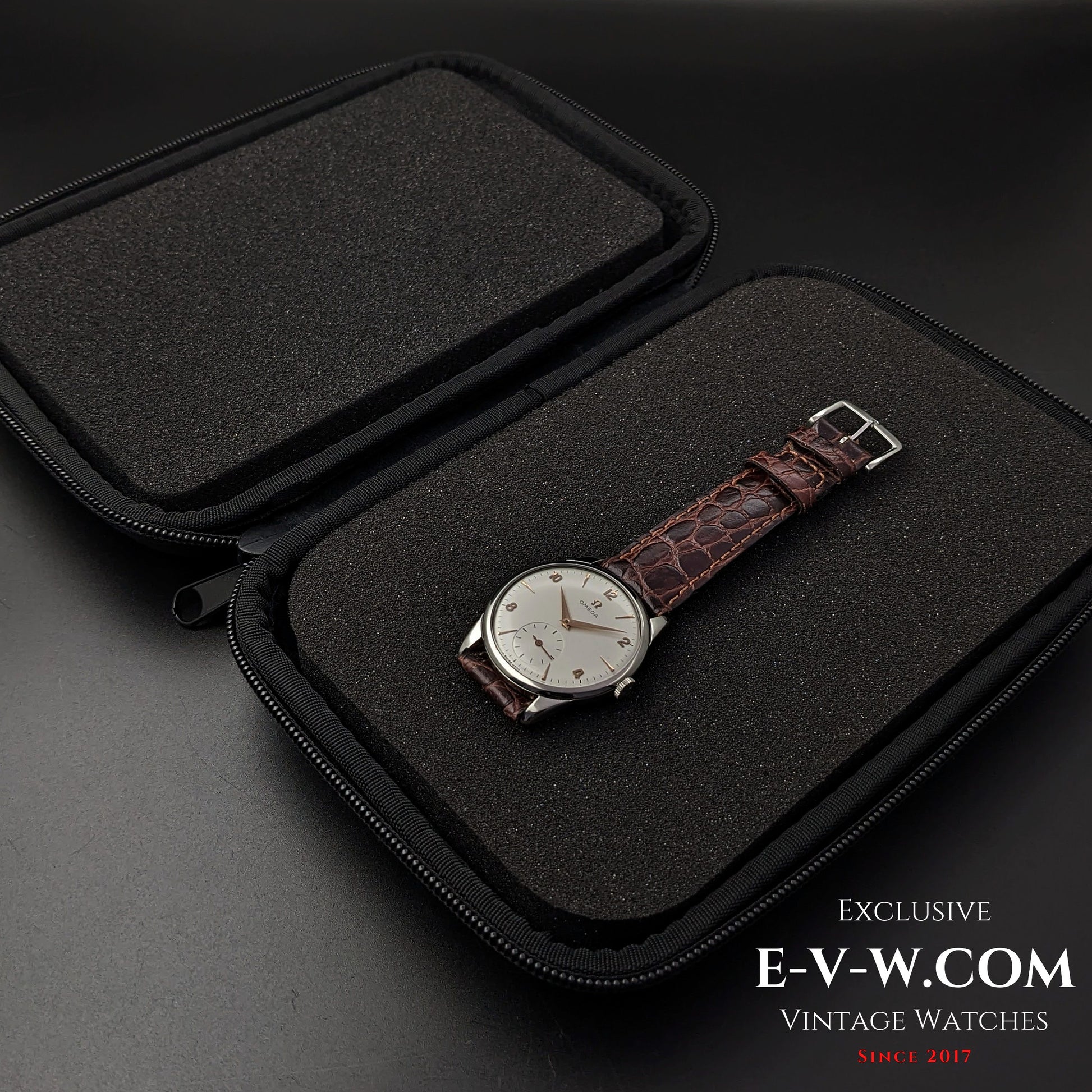 69 Years Old Vintage Omega Ref. 2748-7 / Cal. 266 (30T2 Family) / Vintage 1954