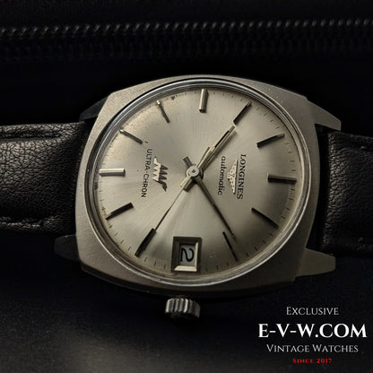 56 Years Old Vintage Longines ULTRA-CHRON Automatic / Ref. 7851 / Cal. 431 / Vintage 1969