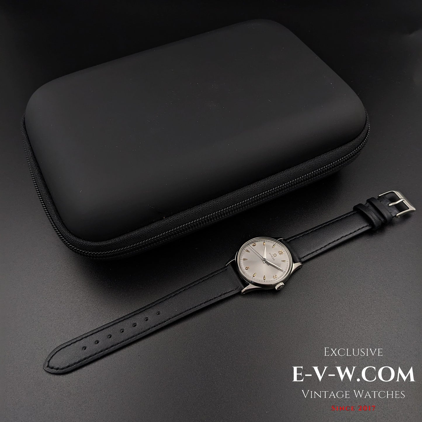 Omega Classic Vintage de 77 ans, réf. 2391-11 / Cal. 283 (famille 30T2) / Millésime 1947