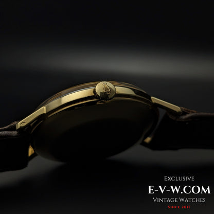 61 Years Old Vintage IWC Schaffhausen Automatic 14k Gold / Ref. 807A / Cal. 8541 / Vintage 1964