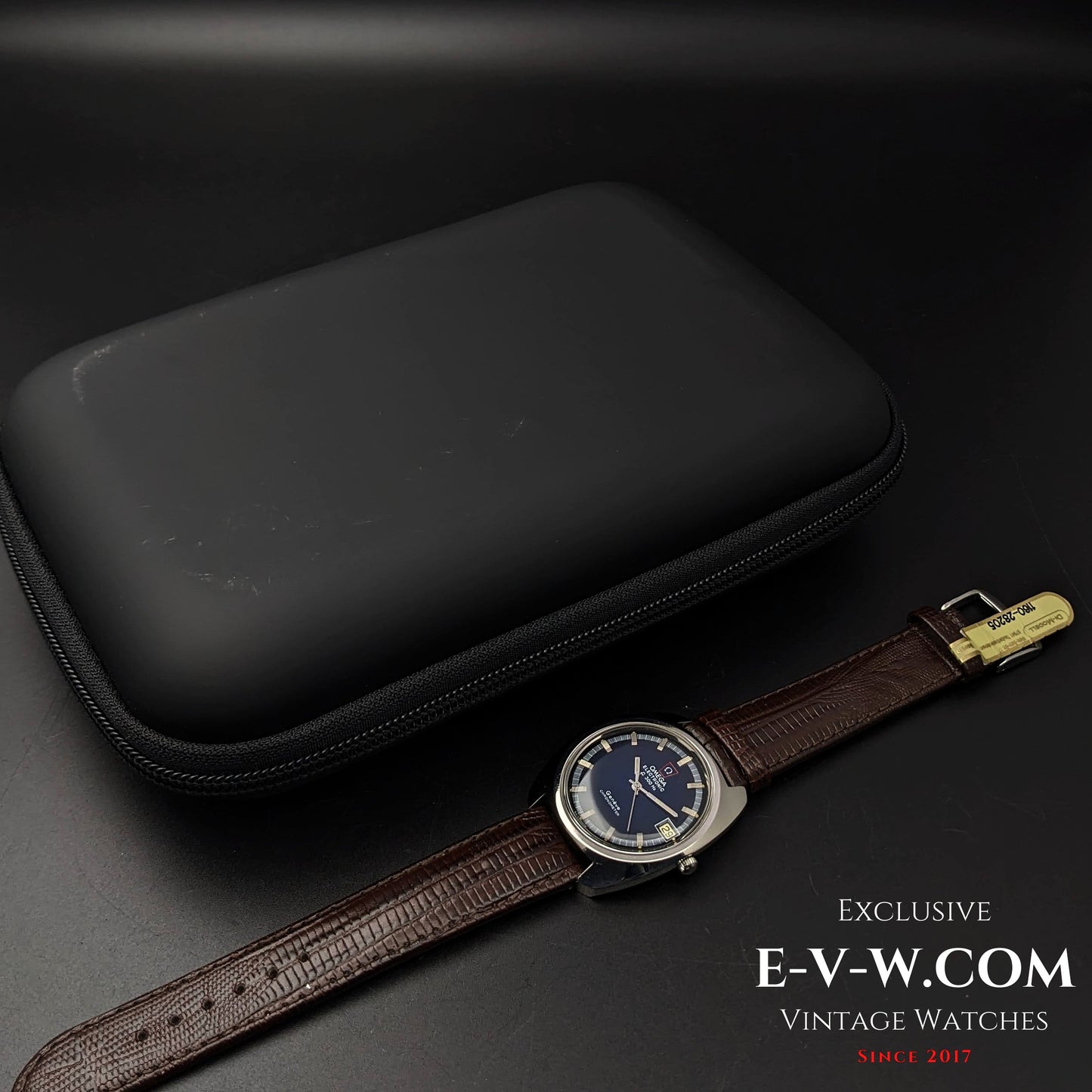 51 Years Old Vintage Omega ELECTRONIC f300Hz / Jumbo Ref. 198030 / Cal. 1250 / Vintage 1973