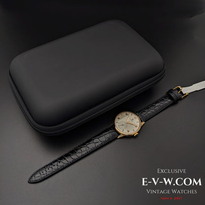 63 Years Old Vintage Omega 18k Gold / Jumbo Ref. 14170 / Cal. 268(30T2) Vintage 1961