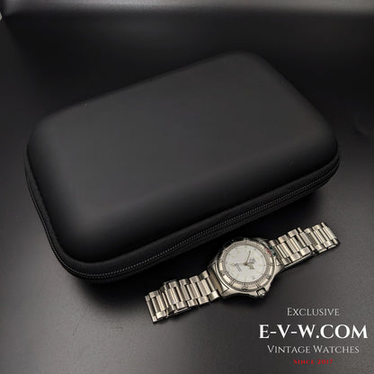 30 Years Old Vintage TAG HEUER 4000 Automatic / Ref. WF2110-K / Cal. 2824-2 / Vintage 1990's