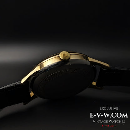 Omega vintage rare de 73 ans, cadran 24 heures / Réf. 2496-3SC / Cal. 283 (30T2) / Année 1952 / Révisée