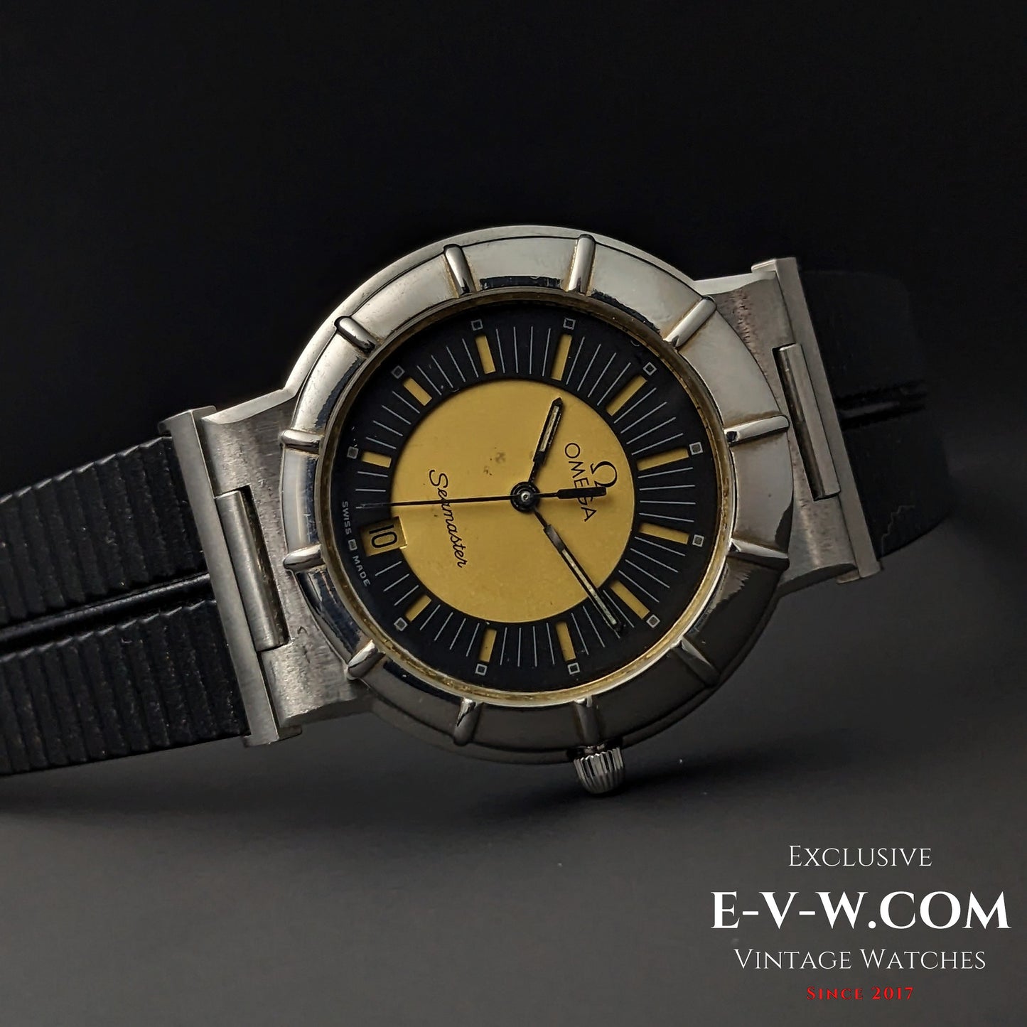 43 Years Old Vintage Omega Seamaster DYNAMIC / Ref. 3960993 / Cal. 1430 / Vintage 1982