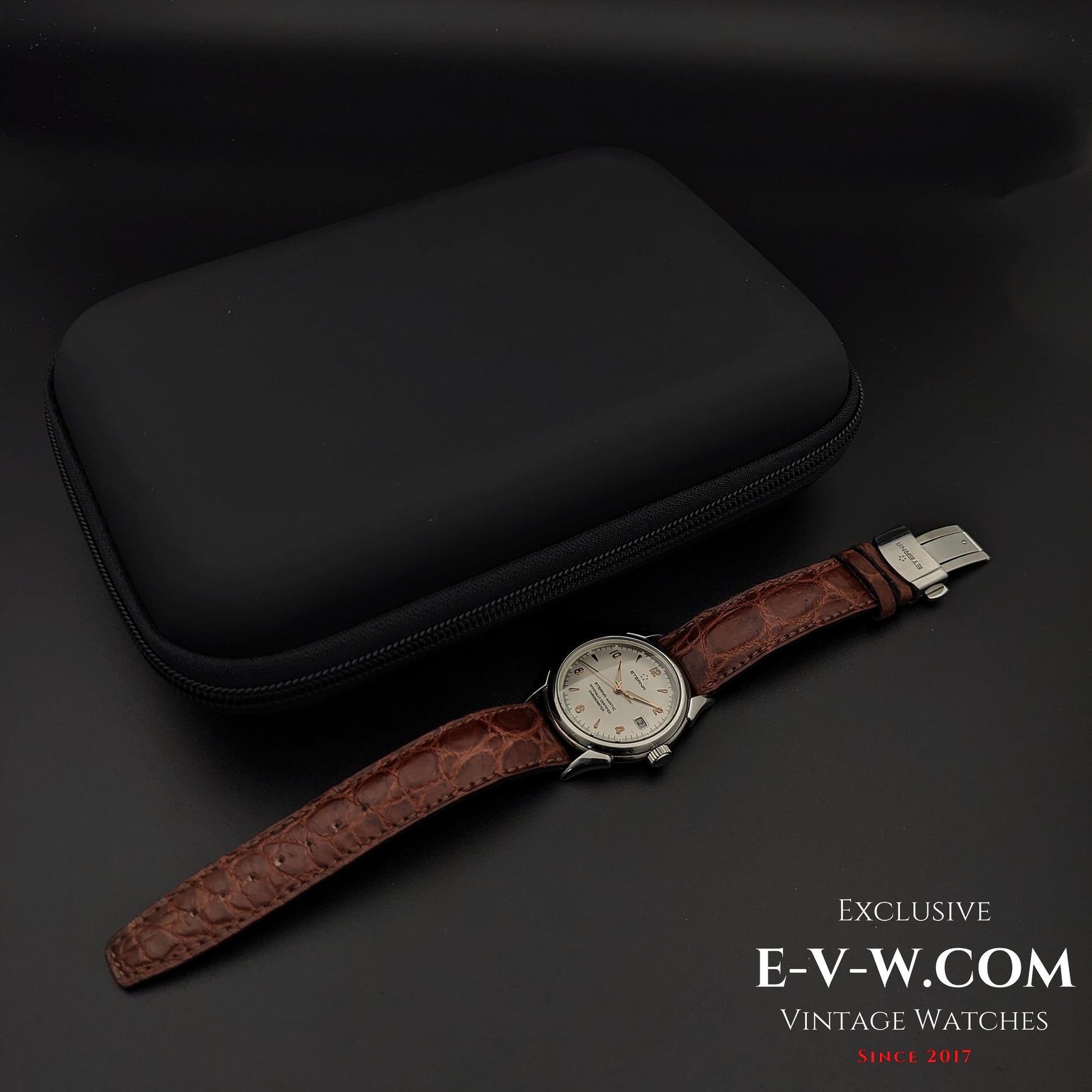 Eterna-Matic CHRONOMETER 1948 Ref. 8421.41 / Cal. ETA 2892-A2 Vintage 2005