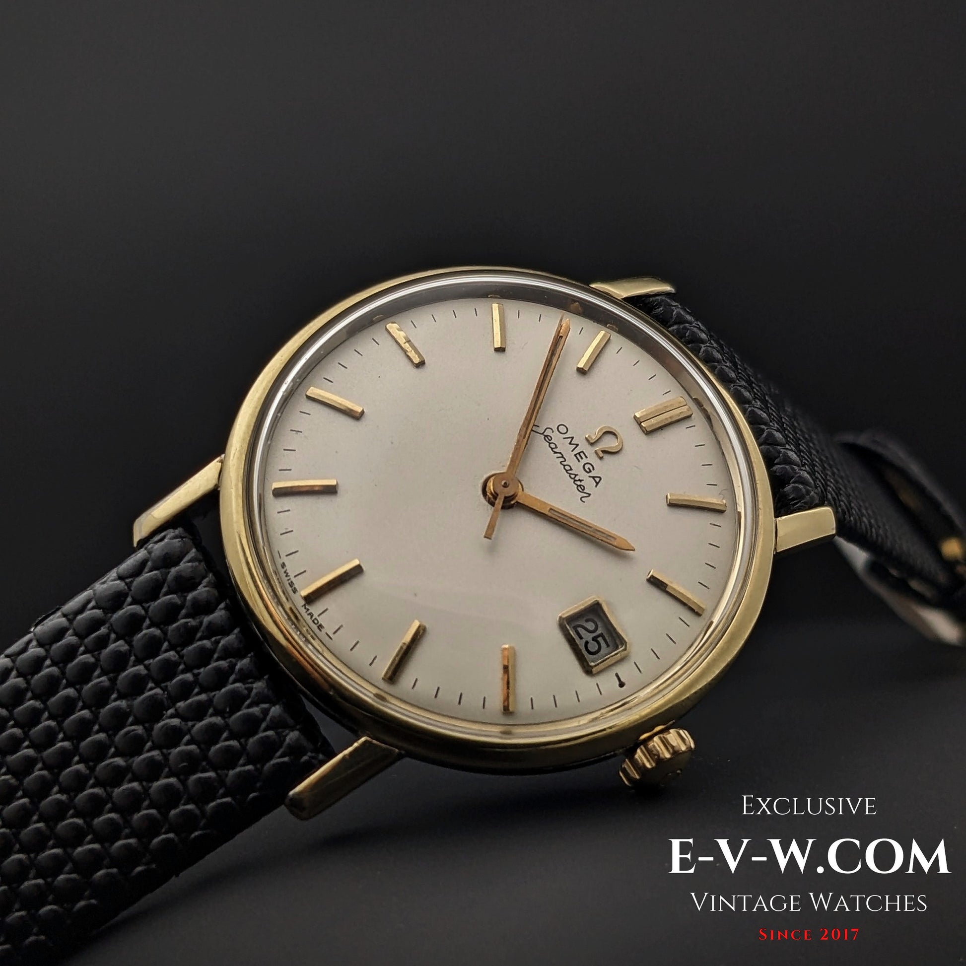56 Years Old Vintage Omega Seamaster Ref. 136020 / Cal. 613 Vintage 1968