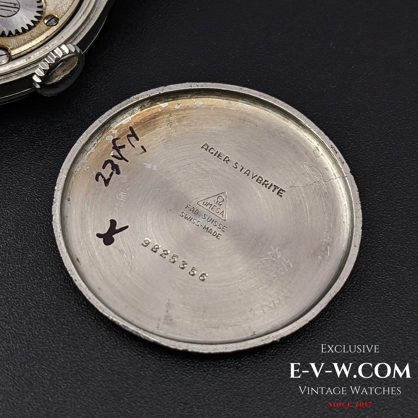 84 Years Old Rare Omega Art Deco / Cal. 25,6SOBT3/ Vintage 1939