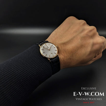 59 Years Old Vintage Omega Century 18k Gold Ref. 121003 / Cal. 269(30T2) / Vintage 1964