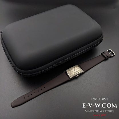 94 Years Old Antique Omega Tank / Art Deco / Cal. T17 / Antique 1930