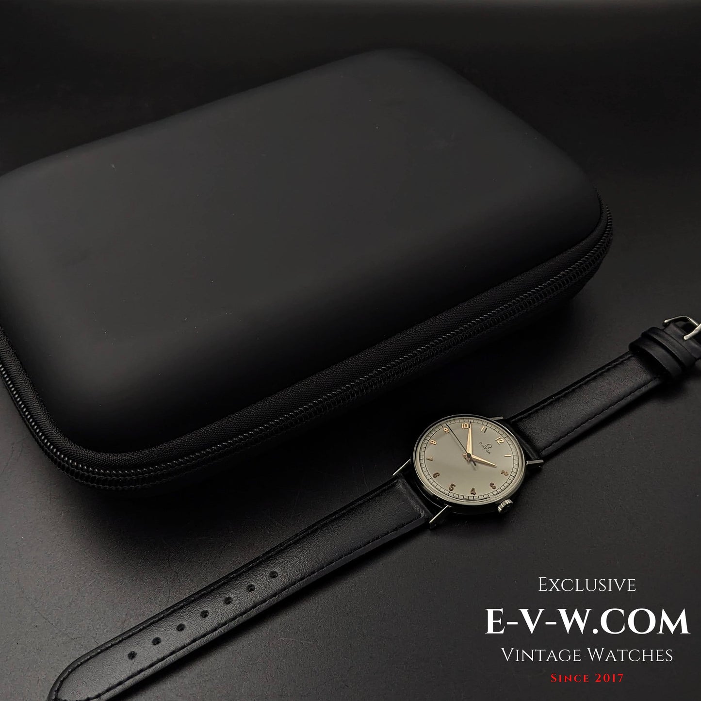 Omega vintage rare et unique de 76 ans / Cal. 30T2 SCPC / Millésime 1947