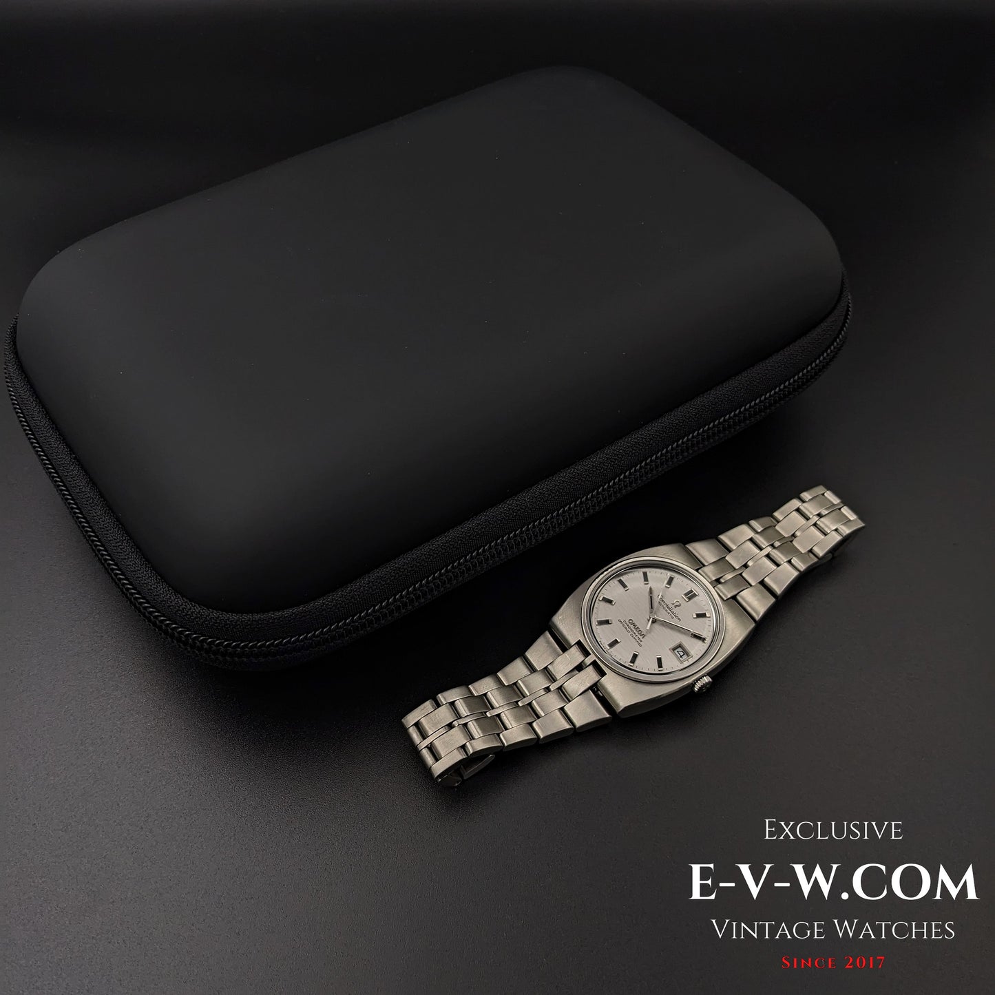 Omega Constellation Automatique Antique de 55 ans, réf. 168046 / Cal. 1001 / Vintage 1969