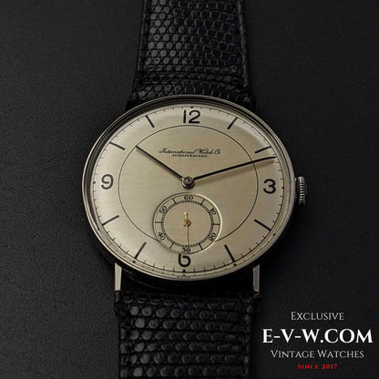 Montre IWC Schaffhausen vintage de 84 ans / Cal. 83 / Année de fabrication : 1939
