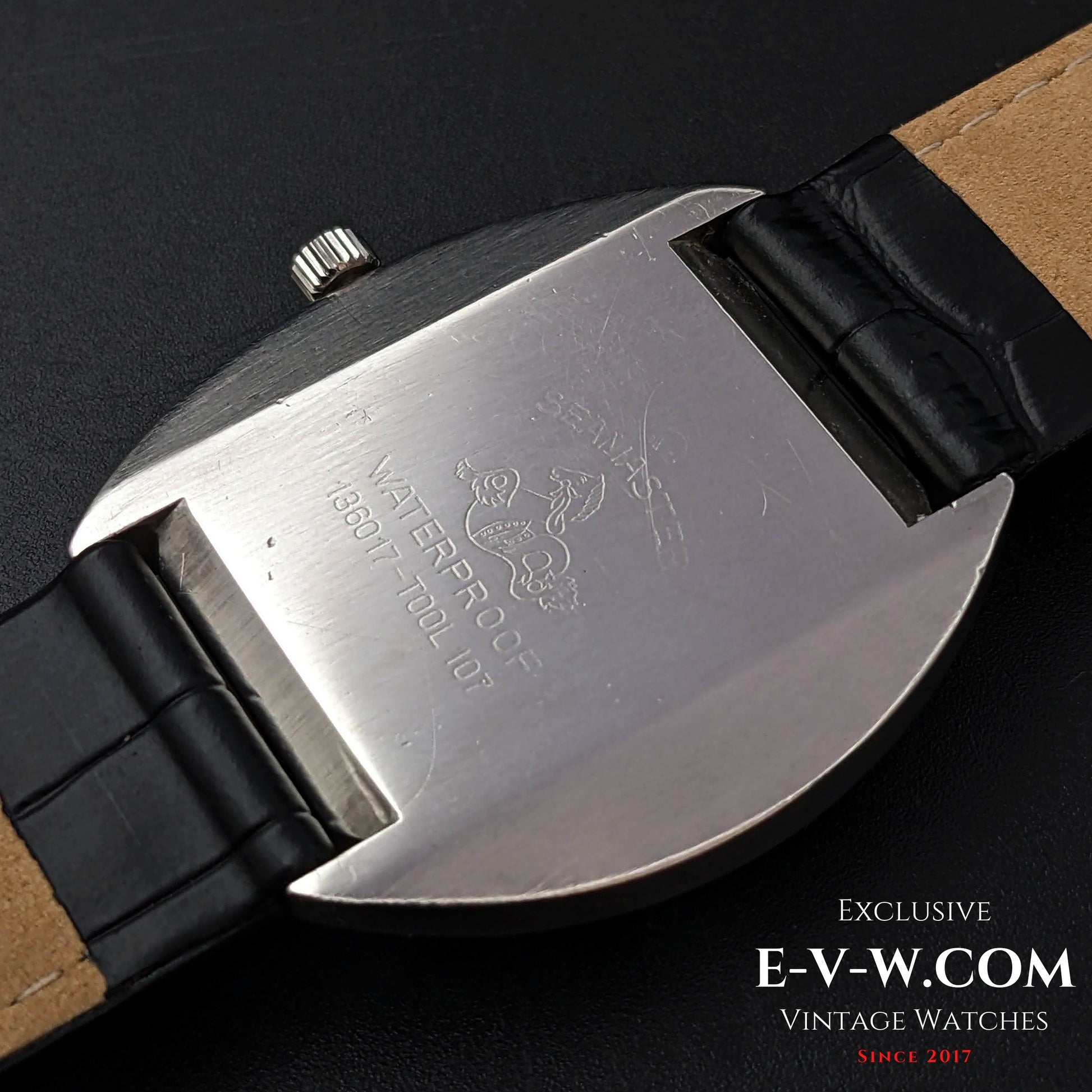 56 Years Old Vintage Omega Seamaster Ref. 136017 / Cal. 611 / Vintage 1967