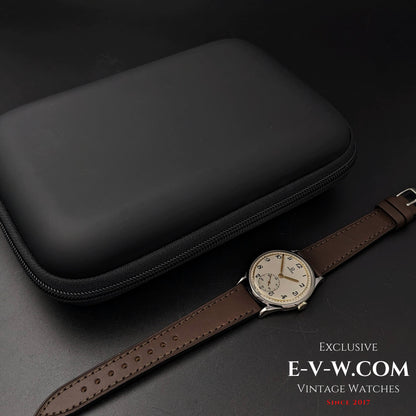 72 Years Old Vintage Omega Jumbo / two-tone dial / Cal. 266 (30T2) / Vintage 1952