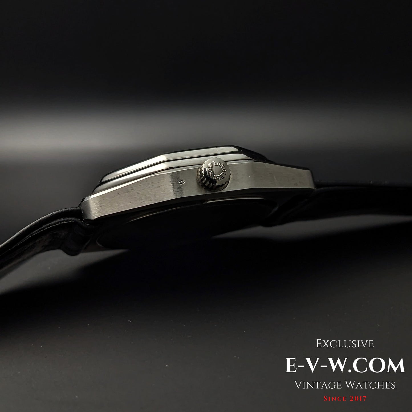 Longines automatique vintage de 50 ans / Octogonale / Rare NOS / Réf. 4822 / Cal. 633.1 / Année 1975