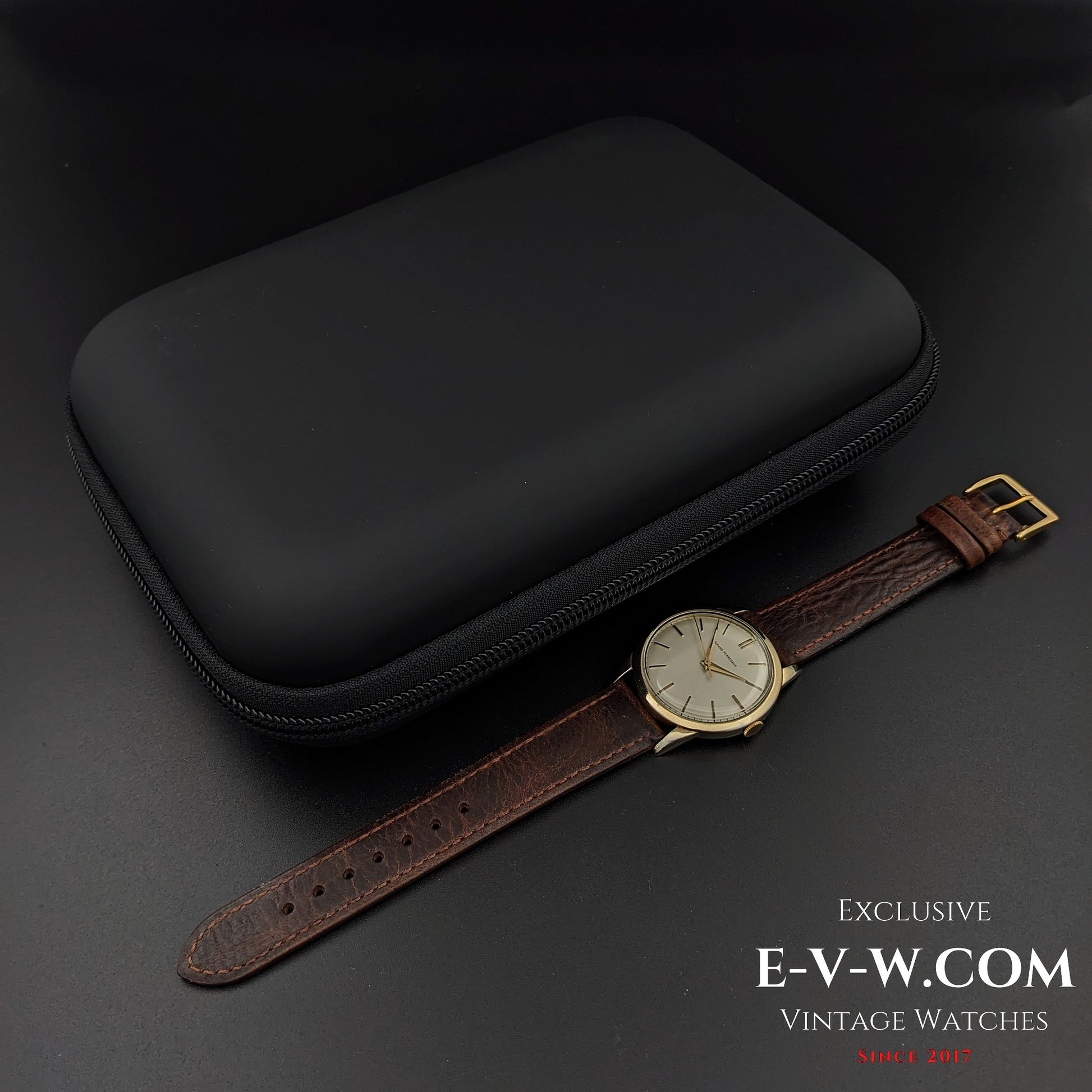 64 Years Old Vintage Girard Perregaux Classic Calatrava / Cal. 20 Vintage 1960