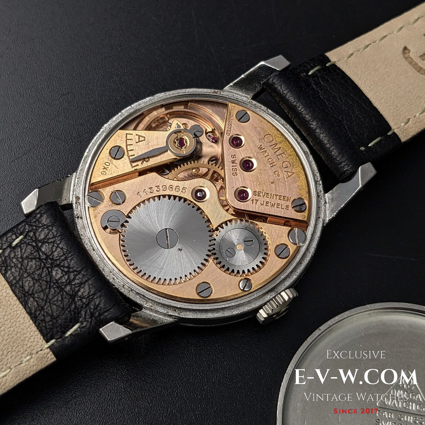 Omega Classic vintage de 78 ans / Réf. 2495 / Cal. 30T2PC / Année 1947