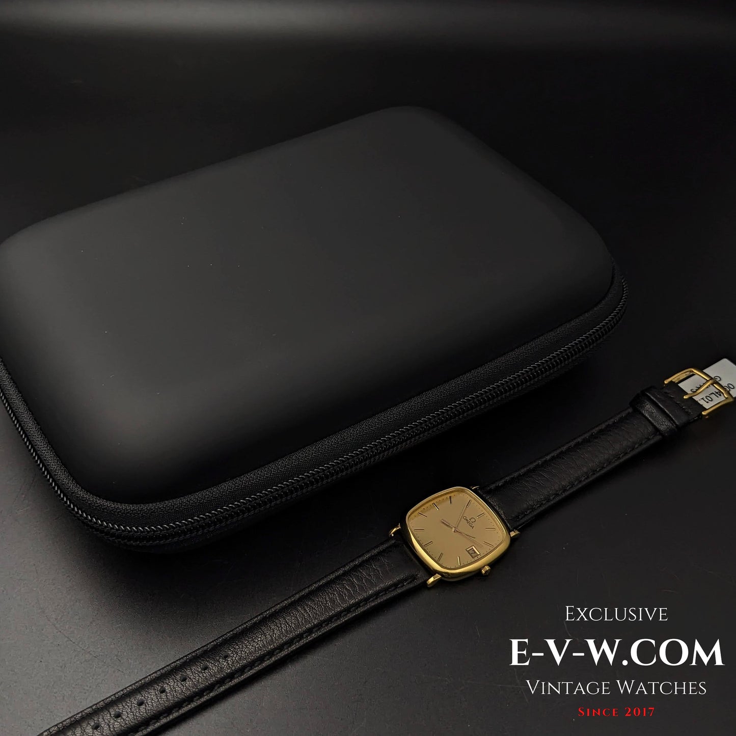 44 Years Old Vintage Omega De Ville / Steel Gold / Cal. 1430 / Vintage 1980