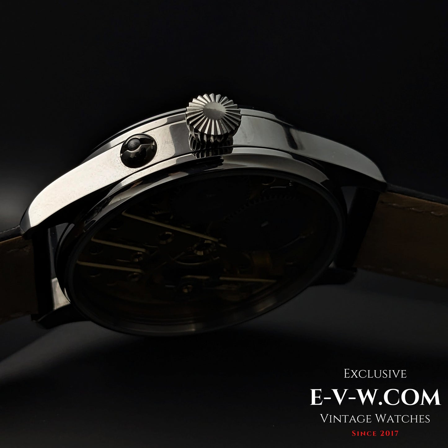 107 Years Old Antique IWC Schaffhausen Jumbo / Pocket Watch Movement / Cal. 66 / Vintage 1918