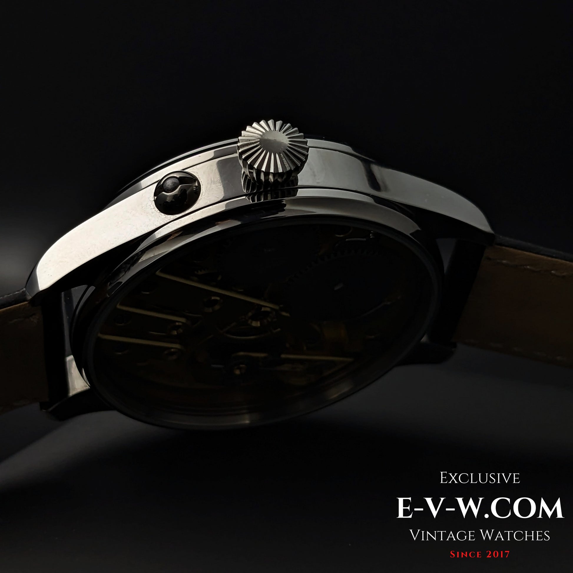 107 Years Old Antique IWC Schaffhausen Jumbo / Pocket Watch Movement / Cal. 66 / Vintage 1918