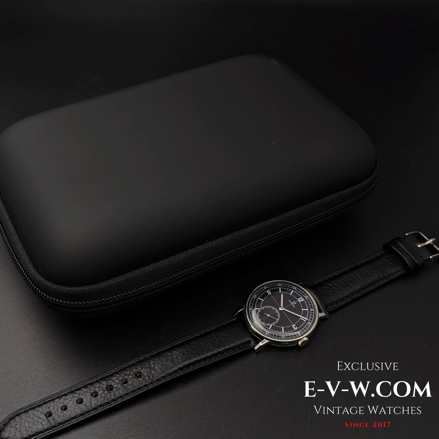 81 Years Old Vintage Omega Sector / Jumbo / WWII / Cal. 30T2 / Vintage 1943