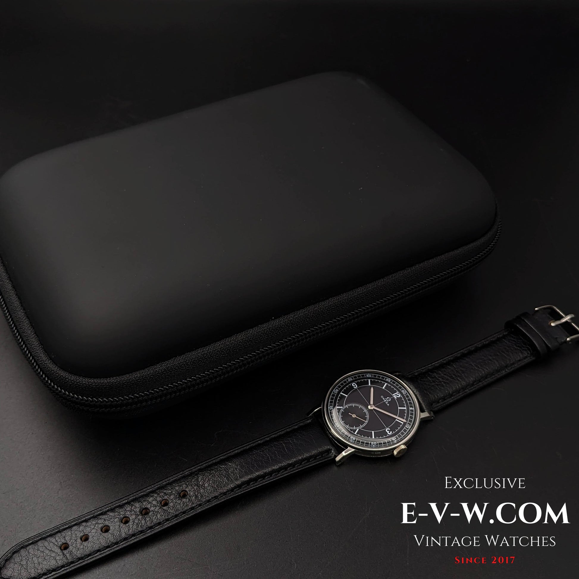 81 Years Old Vintage Omega Sector / Jumbo / WWII / Cal. 30T2 / Vintage 1943