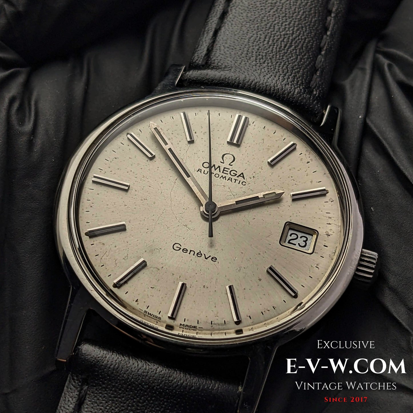 53 Years Old Vintage Omega Automatic Ref. 1660163 / Cal. 1012 / Vintage 1970