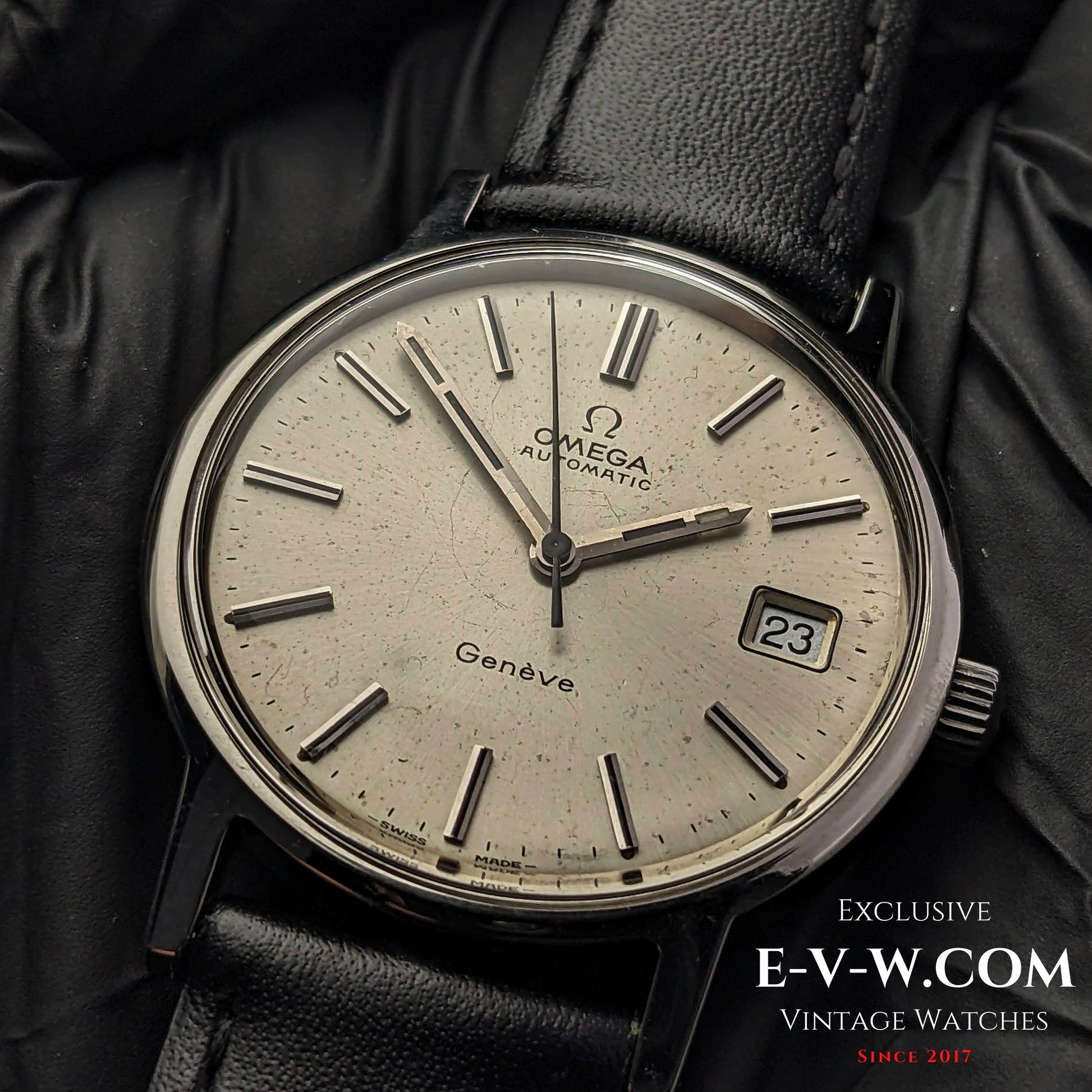 53 Years Old Vintage Omega Automatic Ref. 1660163 / Cal. 1012 / Vintage 1970